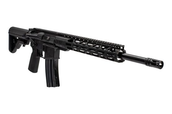 Radical Firearms AR-15 Carbine features a 16 inch barrel.
